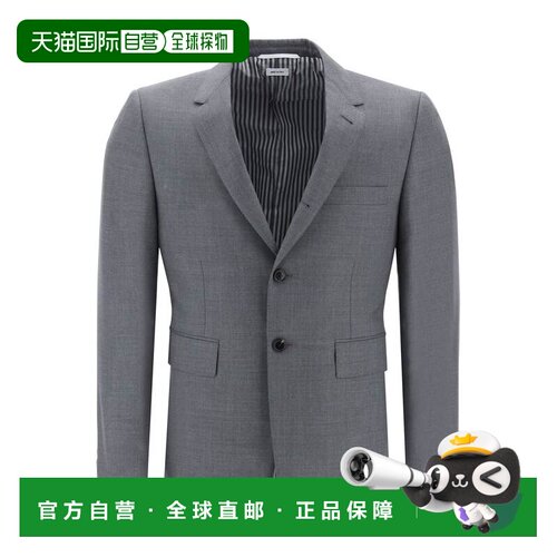 THOM BROWNE 男士夹克 MJC001A00626035 CO 灰色 CLASSIC SPORT C