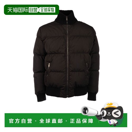 PRADA 男士羽绒服 SGD03318NNF0002 SS2026 黑色 PIUMINI