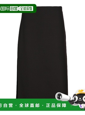 FENDI 女士半身裙 FQ7591AJYFF0QH0 CO 红色包臀裙长裙a字裙