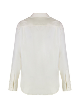 CELINE 女士衬衫 RC08D0H2501RD AW2025 白色 Loose shirt in sil