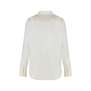 AW2025 sil CELINE RC08D0H2501RD shirt Loose 女士衬衫 白色