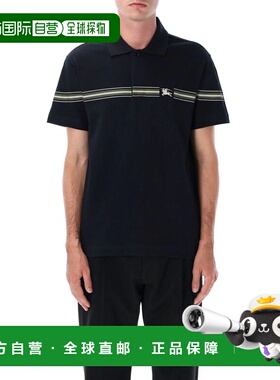 BURBERRY 男士衬衫 25P8105139A1465 SS2025 蓝色 Burberry Sp25-