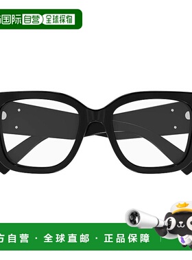 GUCCI 女士眼镜 19775CD0A16811 AW2026 黑色 Gucci Gg1952O Line