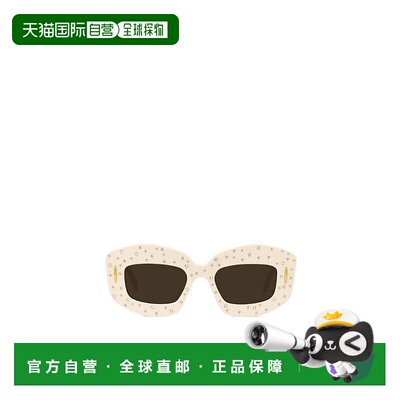 1h可退 奢淘 Loewe 猫眼框太阳镜 女 LW4114IS罗意威