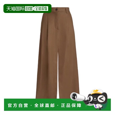 1h可退 BRUNELLO CUCINELLI 女士休闲裤 MH527G3964C9850阔腿裤