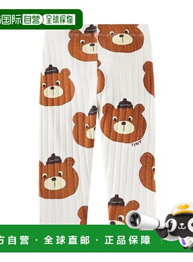 1h可退 潮奢 tinycottons 婴儿 Bears 棉混纺打底裤童装