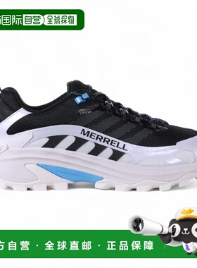 Merrell x Jeep 男士 Moab Speed 2 亮色/白色 徒步/越野鞋 J5007