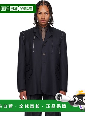 1h可退 潮奢 Tom Ford 汤姆 福特 男士 海军蓝 Fundamental 西装