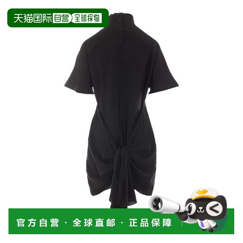 ALAIA 女士连衣裙 AA9R3151W201D995BLACK SS2026 【付后1h可退】