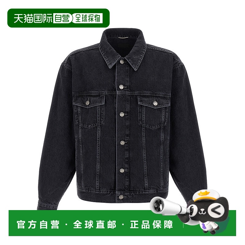 1h可退 SAINT LAURENT 男士夹克 816791Y31SA2029 CO 黑色