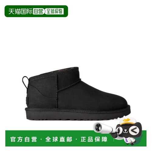 UGG 女士雪地靴 1184556BLK AW2026 黑色 经典迷短筒靴