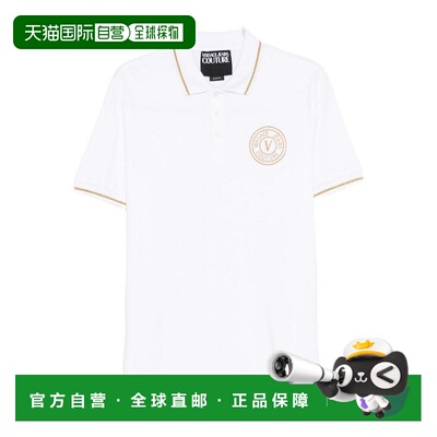 Versace Jeans Couture 男士POLO衫 80GAGT03CJ01TG03范思哲