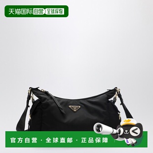 1h可退 潮奢 Prada 普拉达 女士 EXPLORE RENYLON 大号皮革包包()