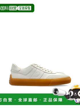 TOD'S 男士运动鞋 XXM03E0GC50BKB0B009 CO 乳白色 Suede sneaker