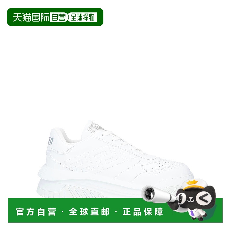 1h可退 潮奢 Versace 范思哲 男士 运动鞋 white白色 舒适时尚