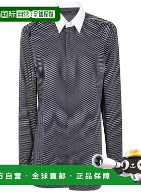 1h可退 TOM FORD 男士衬衫 HLVA03C0008 AW2025 黑色