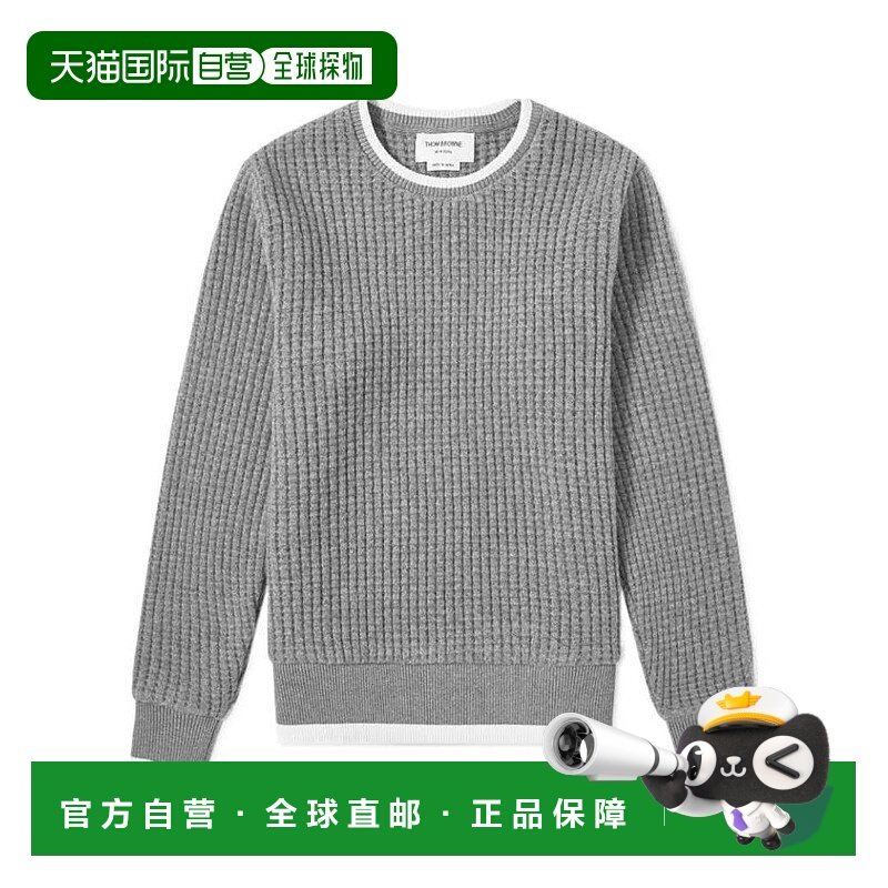 THOM BROWNE 男士针织毛衣 MJT178A05396035 AW2020