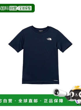 THE NORTH FACE 男童T恤 NF0A8DF28K21 AW2025 蓝色