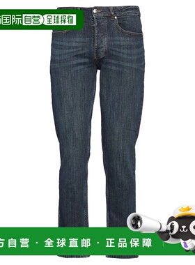 1h可退 潮奢 John Richmond 里奇蒙德 男士 牛仔长裤牛仔裤