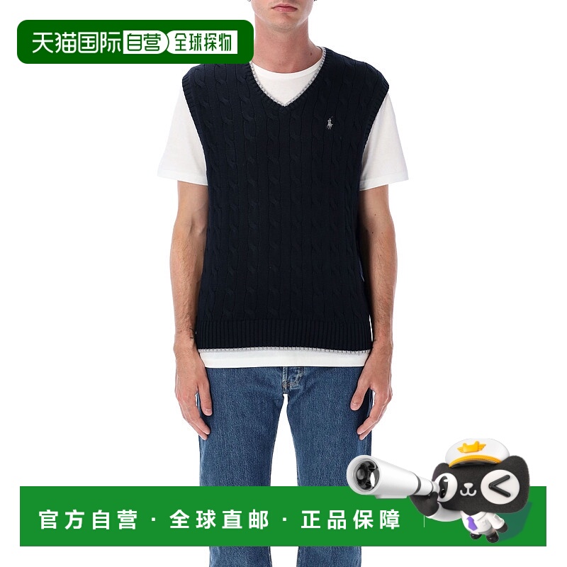 1h可退 POLO RALPH LAUREN 男士针织毛衣 710970288001 AW2025