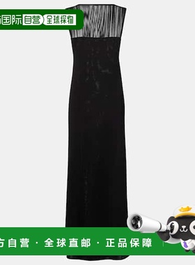 1h可退 潮奢 KHAITE 女士 Ruslan 长款连衣裙 black黑色 舒适时尚