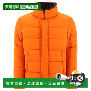 PI001019U124145880 夹克 AW2023 橙色 羽绒服 HERNO 短款 男士