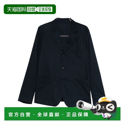 GIVENCHY 男士西服 BM30M015XZ499 SS2026 黑色 长袖西装外套