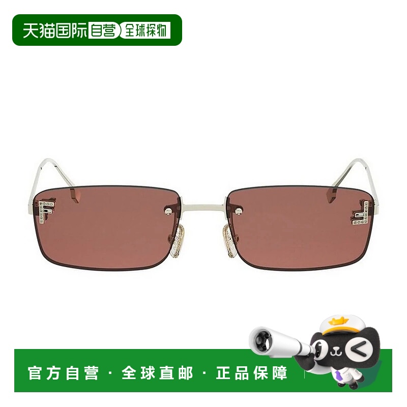 1h可退 FENDI 女士眼镜 19DQ5CX0A17083 AW2026 黑色 Fendi First