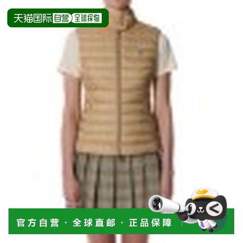 MONCLER 女士马甲 931A00087597YF825 SS2026 驼色