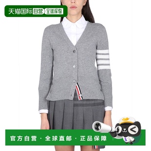 THOM BROWNE 女士针织毛衣 FKC001A00011055 AW2024羊绒开衫