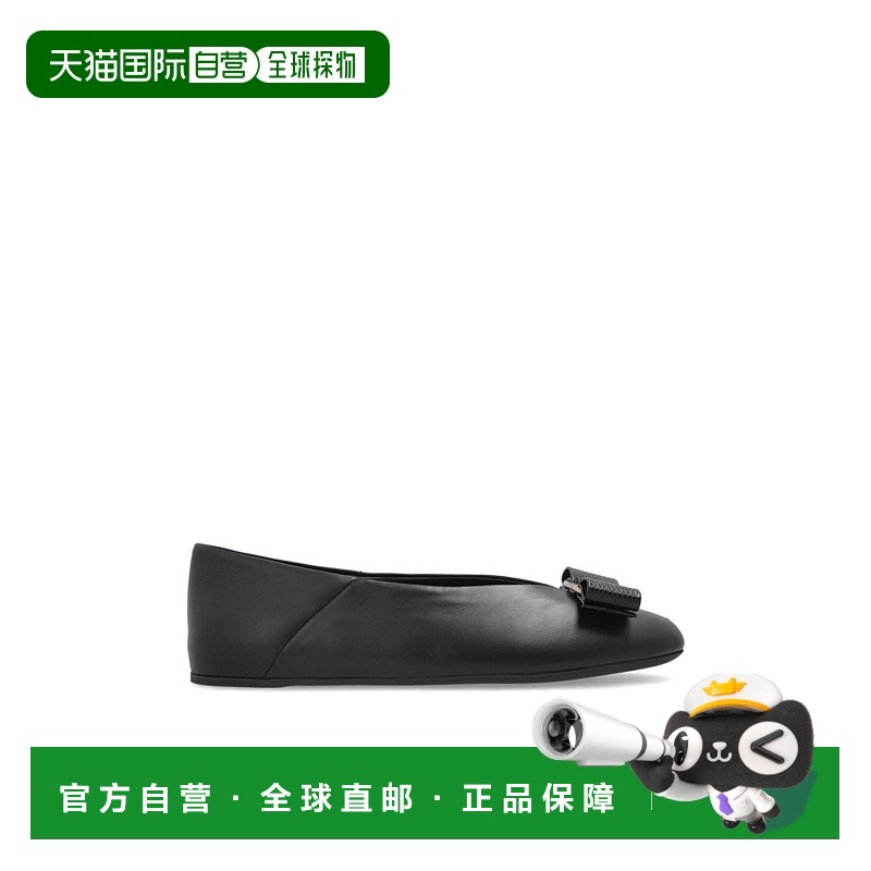 1h可退 SALVATORE FERRAGAMO 女士芭蕾乐福鞋 01K221VANNA782883N