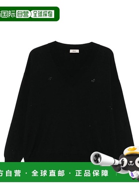 HERNO 女士针织衫 MV000023D701669300 AW2025 黑色长袖