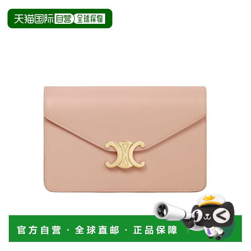CELINE 女士斜挎包 10L033DPV03PH SS2025 花色 MARGO链条钱包