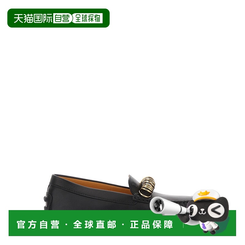 1h可退 潮奢 TOD'S 托德斯 女士 圆头乐福鞋 XXW22L0JI70N6M牛皮