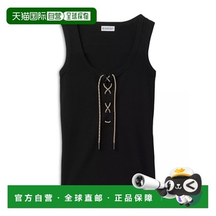 BURBERRY 女士背心吊带 8120773A1189 SS2026 黑色 Cleo top