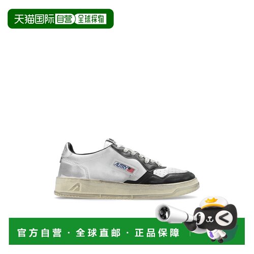 AUTRY 男士运动鞋 AVLM0SV11 SS2026 白色 ‘Avlw’ sneakers