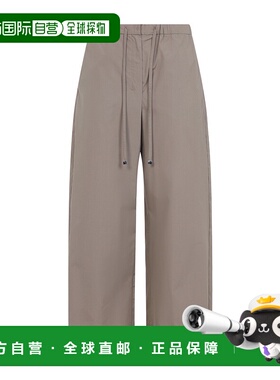 MAX MARA 女士休闲裤 9136085106022 AW2025 灰色阔腿裤