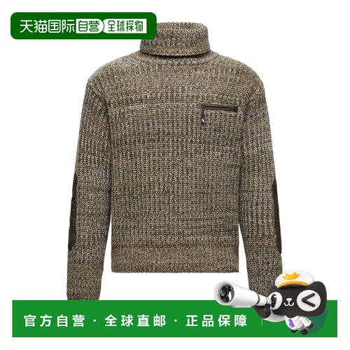 MONCLER 男士针织衫 K20979F00001M1241P82 AW2025长袖
