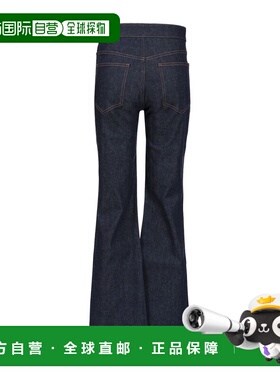 CELINE 女士牛仔裤 RP01K558Z07IA SS2025 蓝色 喇叭牛仔裤