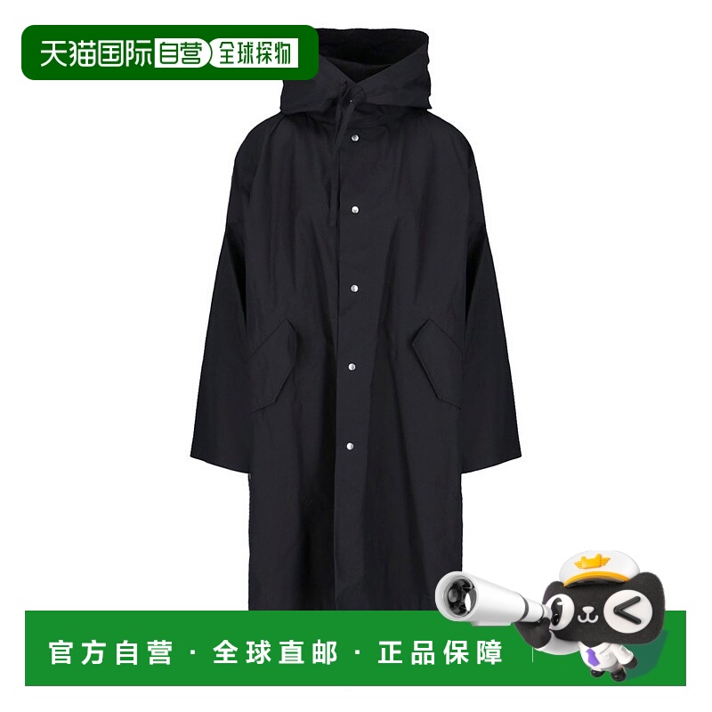 1h可退 潮奢 Jil Sander 吉尔 桑达 女士 logo印花大衣 J04AH0002