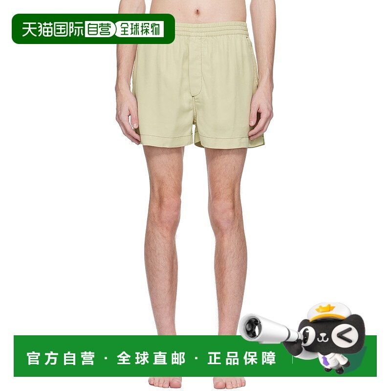 1h可退 潮奢 CDLP 男士 米色 Pool 泳裤 MPO022032401