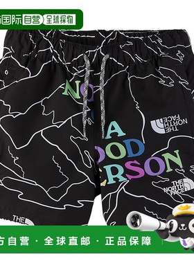 1h可退 潮奢 the north face 北面 女童 黑色 Amphibious Class V