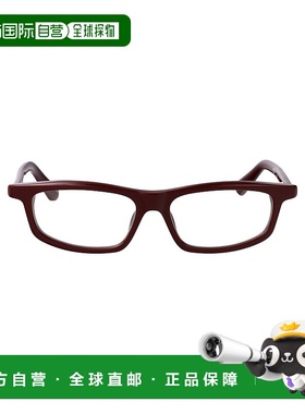 JACQUEMUS 男士眼镜 JAC124C2OPTC2 AW2025 红色 Sunglasses