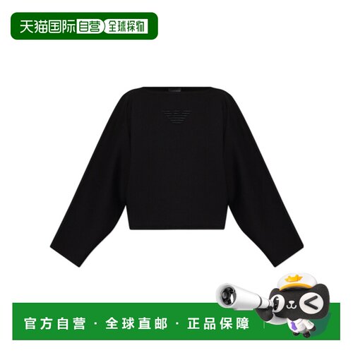 EMPORIO ARMANI 女士卫衣 EW003182AF10002UC001长袖