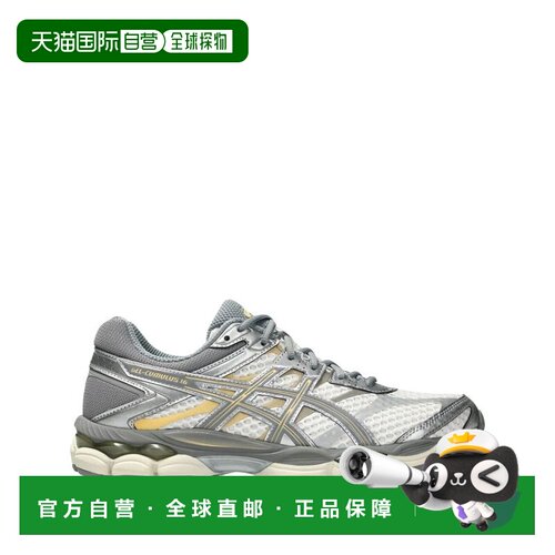 ASICS 男士户外运动鞋 1203A733CREAM AW2025 卡其色 Gel-Cumulus
