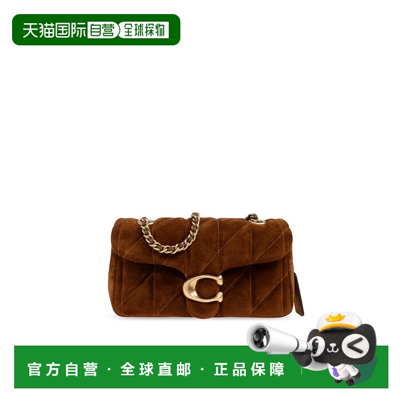 1h可退 COACH 女士斜挎包 CCK480B4WBR AW2025 棕色 Shoulder bag