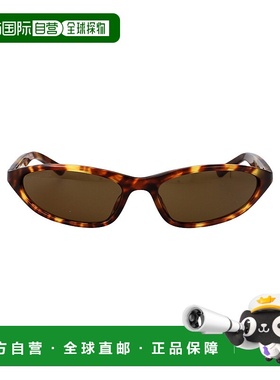 BALENCIAGA 女士眼镜 BB0402S003 SS2025 绿色巴黎世家