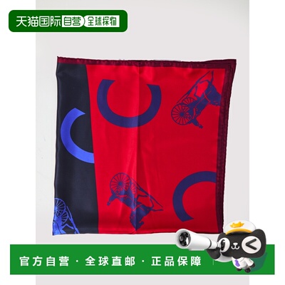 香港直邮CELINE 女士围巾 2AW902Q32GGN8 CO 红色【付后1h可退】