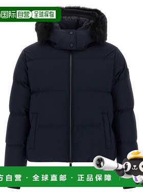 MOOSE KNUCKLES 男士大衣 M35LJ137S546 AW2025 蓝色