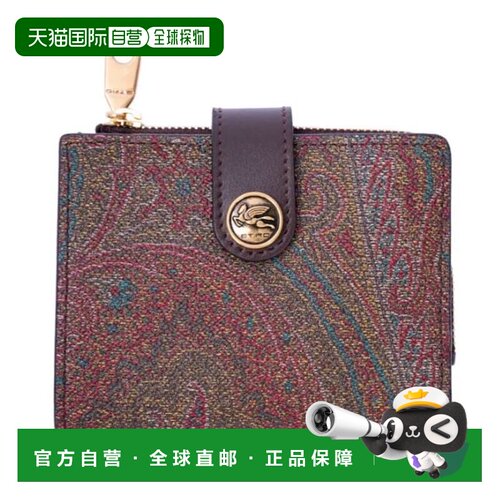 ETRO 女士钱包 WP2D0014AA0027M0019 AW2026 花色 支付后1h可退